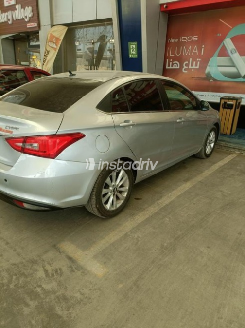 شيرى اريزو 5 2021 فضي أوتوماتيك مستعملة للبيع في القاهرة - 4