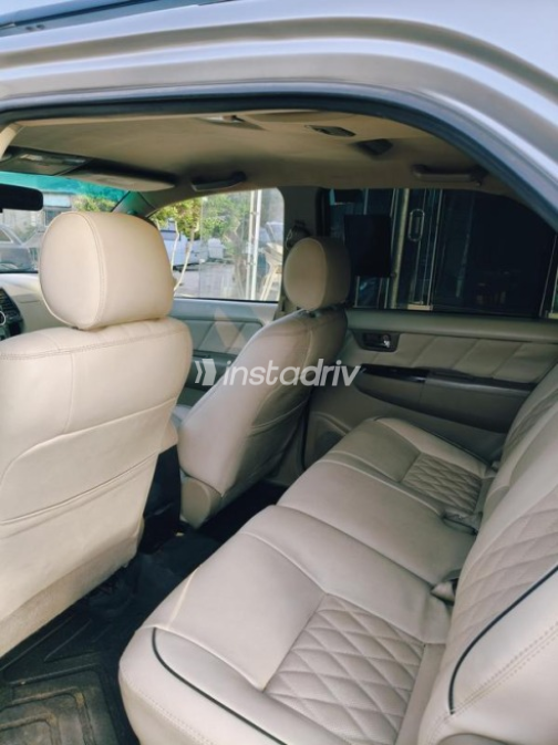 Toyota Fortuner 2015 Beige Automatic Used for Sale in Agamy - 10