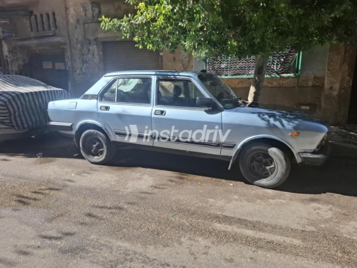 Fiat 132 1981 Cyan Manual Used for Sale in Greater Cairo ( Cairo + Giza) - 1