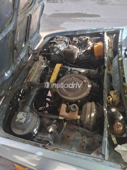 Fiat 132 1981 Cyan Manual Used for Sale in Greater Cairo ( Cairo + Giza) - 2
