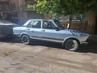 Fiat 132 1981 Cyan Manual Used for Sale in Greater Cairo ( Cairo + Giza)