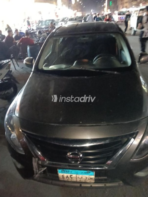 Nissan Sunny 2016 Dark Gray Automatic Used for Sale in Giza - 1