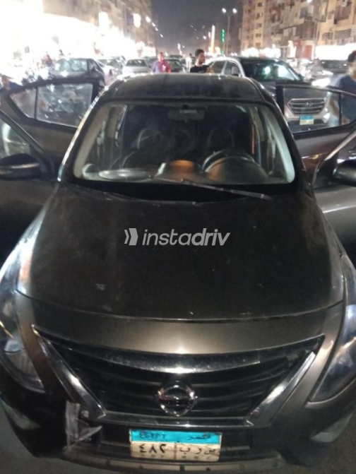 Nissan Sunny 2016 Dark Gray Automatic Used for Sale in Giza - 6