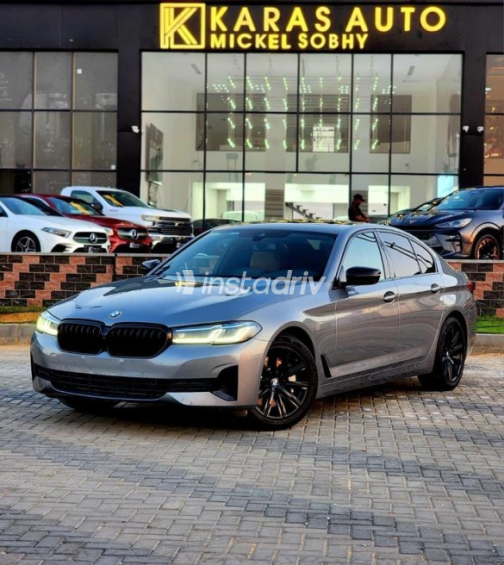 BMW 530 2023 Gray Automatic Used for Sale in Cairo - 1