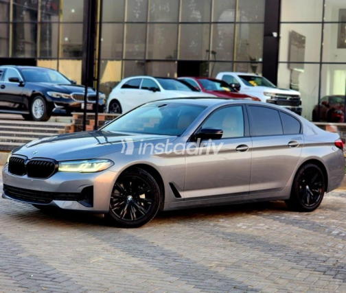 BMW 530 2023 Gray Automatic Used for Sale in Cairo - 2
