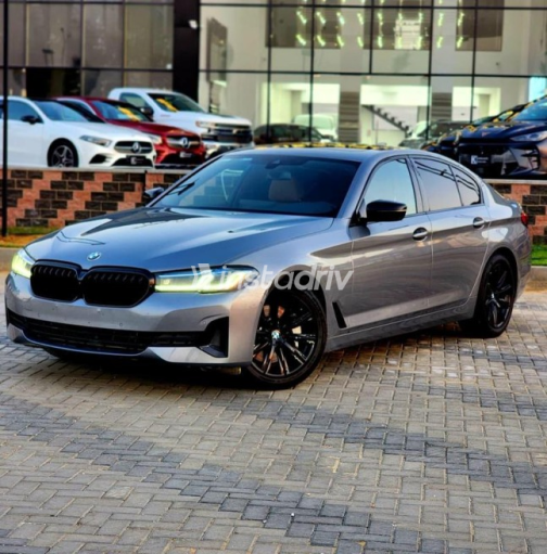 BMW 530 2023 Gray Automatic Used for Sale in Cairo - 3