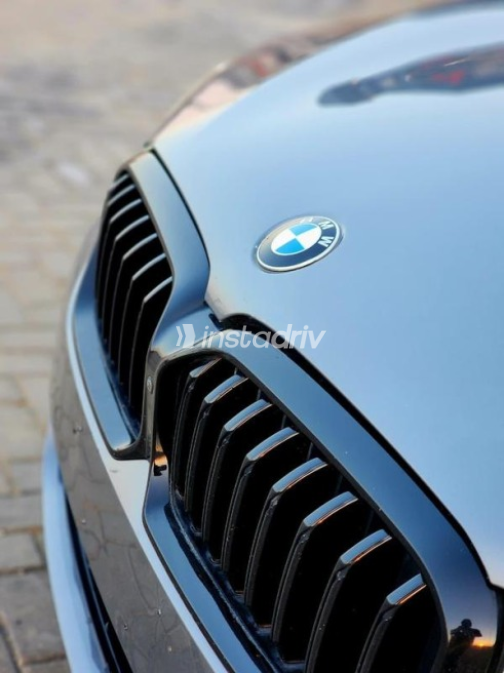 BMW 530 2023 Gray Automatic Used for Sale in Cairo - 5