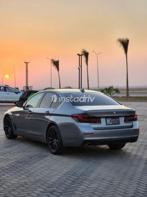 BMW 530 2023 Gray Automatic Used for Sale in Cairo - 6