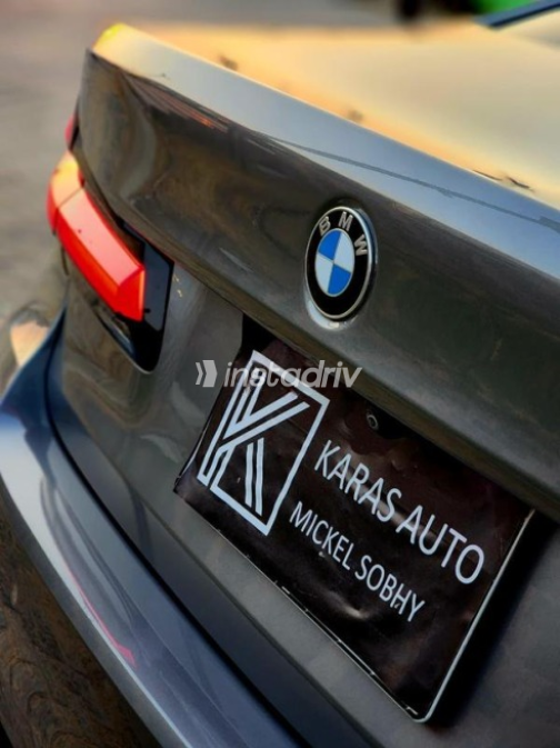 BMW 530 2023 Gray Automatic Used for Sale in Cairo - 7