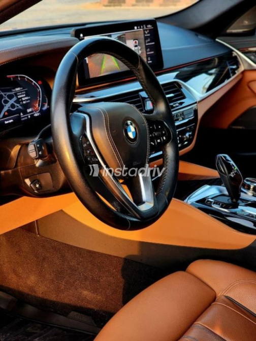 BMW 530 2023 Gray Automatic Used for Sale in Cairo - 10
