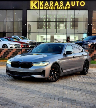 BMW 530 2023 Gray Automatic Used for Sale in Cairo
