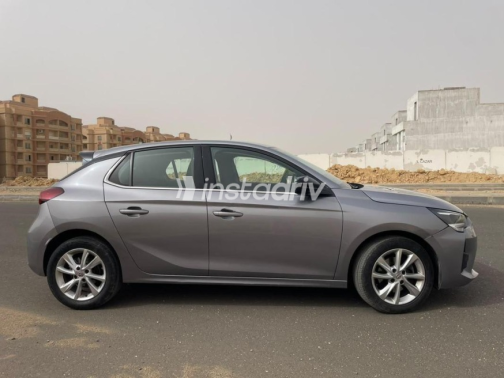 Opel Corsa 2022 Dark Gray Automatic Used for Sale in Cairo - 2