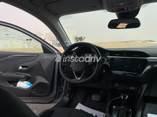 Opel Corsa 2022 Dark Gray Automatic Used for Sale in Cairo - 3