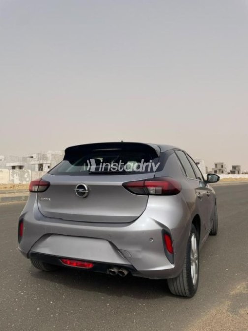 Opel Corsa 2022 Dark Gray Automatic Used for Sale in Cairo - 4