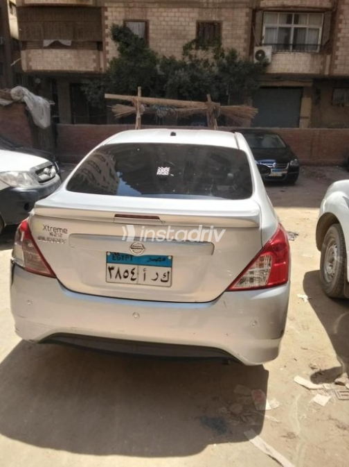 Nissan Sunny 2026 Silver Automatic Used for Sale in Giza - 2