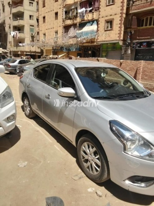 Nissan Sunny 2026 Silver Automatic Used for Sale in Giza - 4