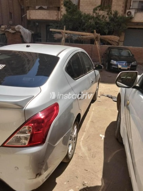 Nissan Sunny 2026 Silver Automatic Used for Sale in Giza - 5