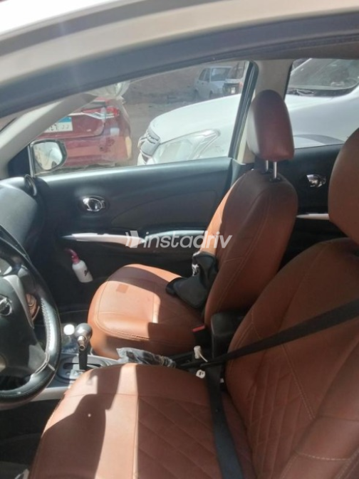 Nissan Sunny 2026 Silver Automatic Used for Sale in Giza - 6