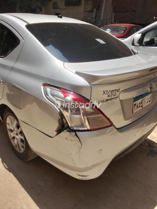 Nissan Sunny 2026 Silver Automatic Used for Sale in Giza - 8