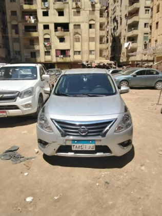 Nissan Sunny 2026 Silver Automatic Used for Sale in Giza