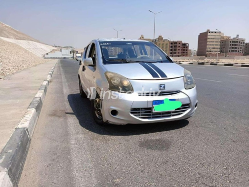 Zotye Z100 2014 Silver Automatic Used for Sale in Mokattam - 1
