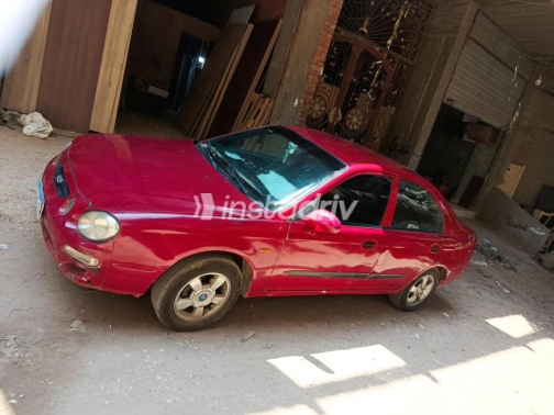 Kia Shuma 1999 Red Automatic Used for Sale in Cairo - 2