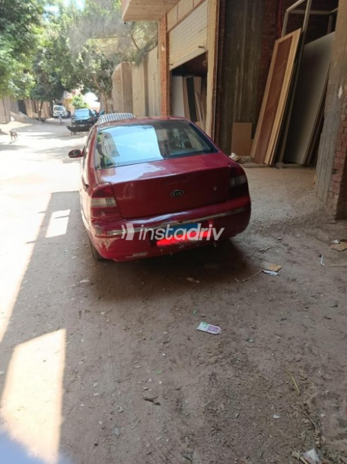 Kia Shuma 1999 Red Automatic Used for Sale in Cairo - 3