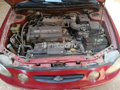 Kia Shuma 1999 Red Automatic Used for Sale in Cairo - 4