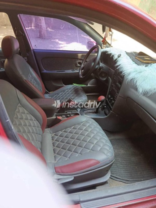 Kia Shuma 1999 Red Automatic Used for Sale in Cairo - 6