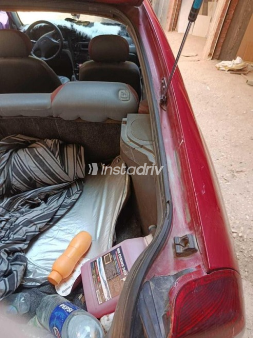 Kia Shuma 1999 Red Automatic Used for Sale in Cairo - 7