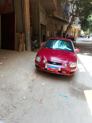 Kia Shuma 1999 Red Automatic Used for Sale in Cairo