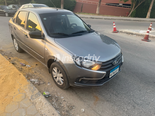 Lada Granta 2022 Gray Manual Used for Sale in Greater Cairo ( Cairo + Giza) - 1