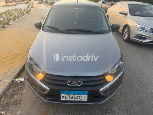 Lada Granta 2022 Gray Manual Used for Sale in Greater Cairo ( Cairo + Giza) - 2
