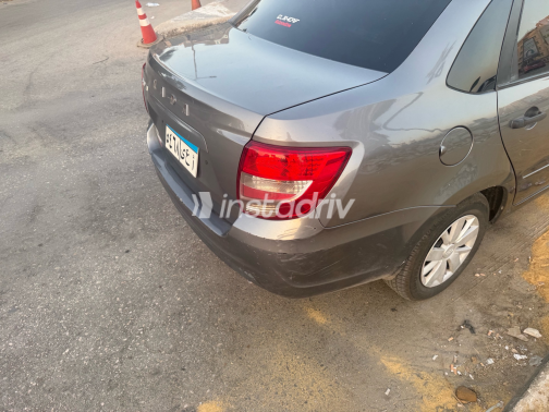 Lada Granta 2022 Gray Manual Used for Sale in Greater Cairo ( Cairo + Giza) - 4
