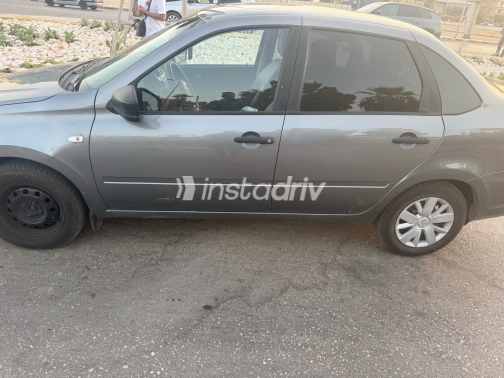 Lada Granta 2022 Gray Manual Used for Sale in Greater Cairo ( Cairo + Giza) - 5