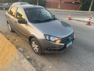 Lada Granta 2022 Gray Manual Used for Sale in Greater Cairo ( Cairo + Giza)