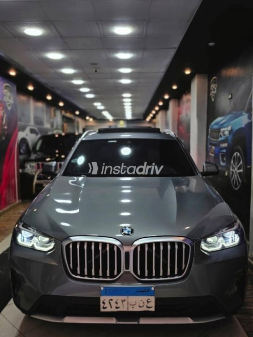 BMW X3 2024 Gray Automatic Used for Sale in El Mahalla - 1