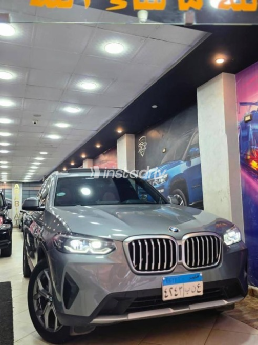 BMW X3 2024 Gray Automatic Used for Sale in El Mahalla - 2