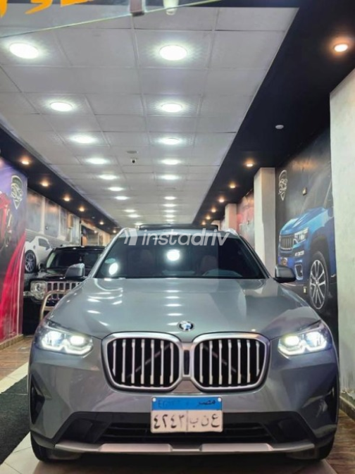 BMW X3 2024 Gray Automatic Used for Sale in El Mahalla - 3