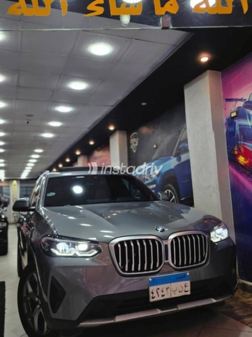 BMW X3 2024 Gray Automatic Used for Sale in El Mahalla - 4