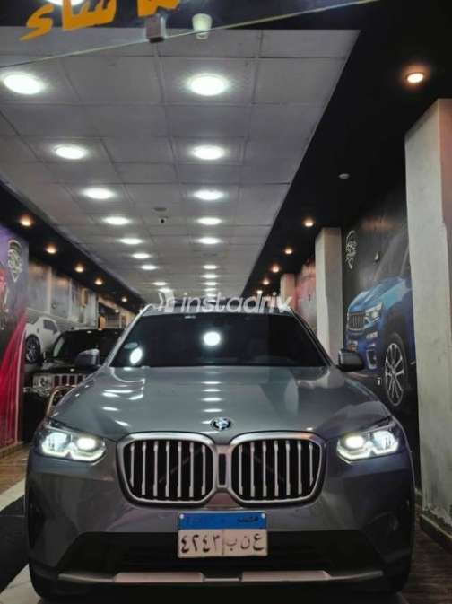BMW X3 2024 Gray Automatic Used for Sale in El Mahalla - 5