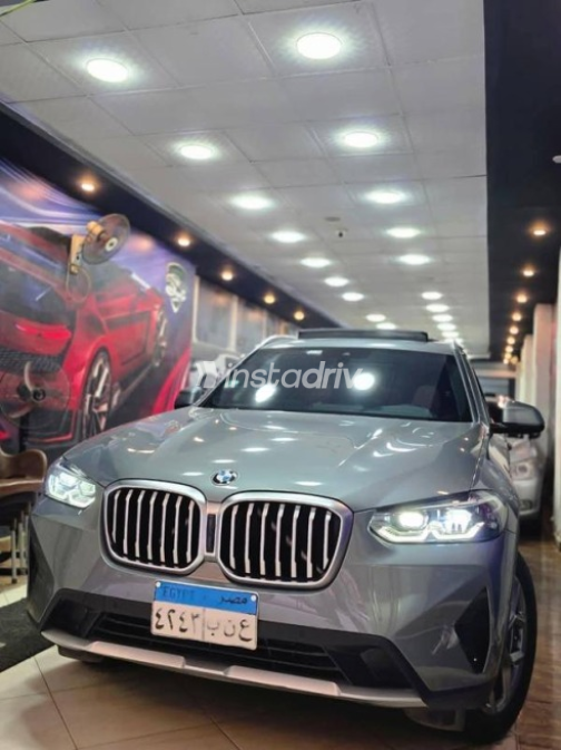 BMW X3 2024 Gray Automatic Used for Sale in El Mahalla - 6