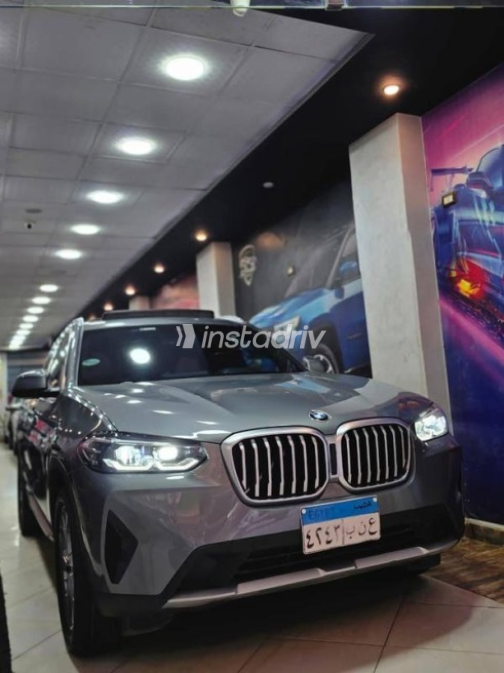 BMW X3 2024 Gray Automatic Used for Sale in El Mahalla - 7