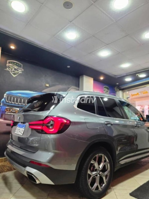 BMW X3 2024 Gray Automatic Used for Sale in El Mahalla - 8