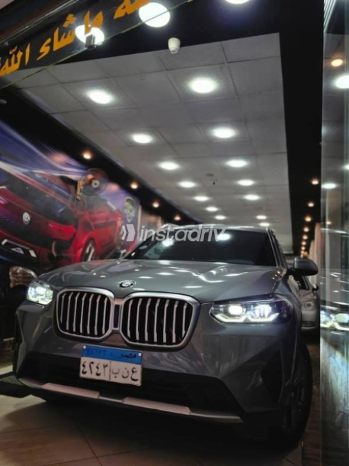 BMW X3 2024 Gray Automatic Used for Sale in El Mahalla - 9
