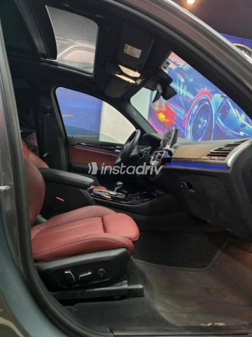 BMW X3 2024 Gray Automatic Used for Sale in El Mahalla - 10