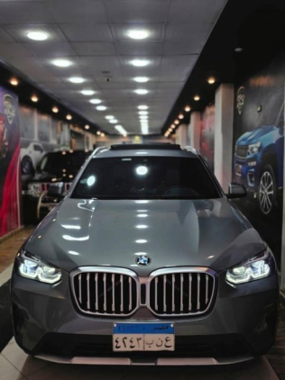 BMW X3 2024 Gray Automatic Used for Sale in El Mahalla