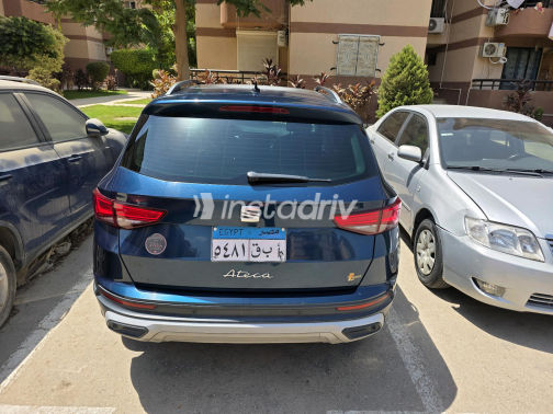 Seat Altea 2021 White Automatic Used for Sale in Greater Cairo ( Cairo + Giza) - 1