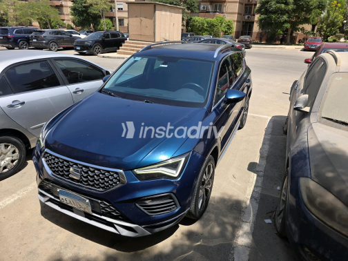 Seat Altea 2021 White Automatic Used for Sale in Greater Cairo ( Cairo + Giza) - 3