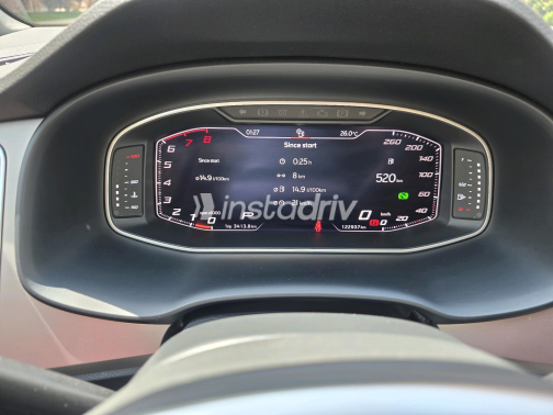 Seat Altea 2021 White Automatic Used for Sale in Greater Cairo ( Cairo + Giza) - 4